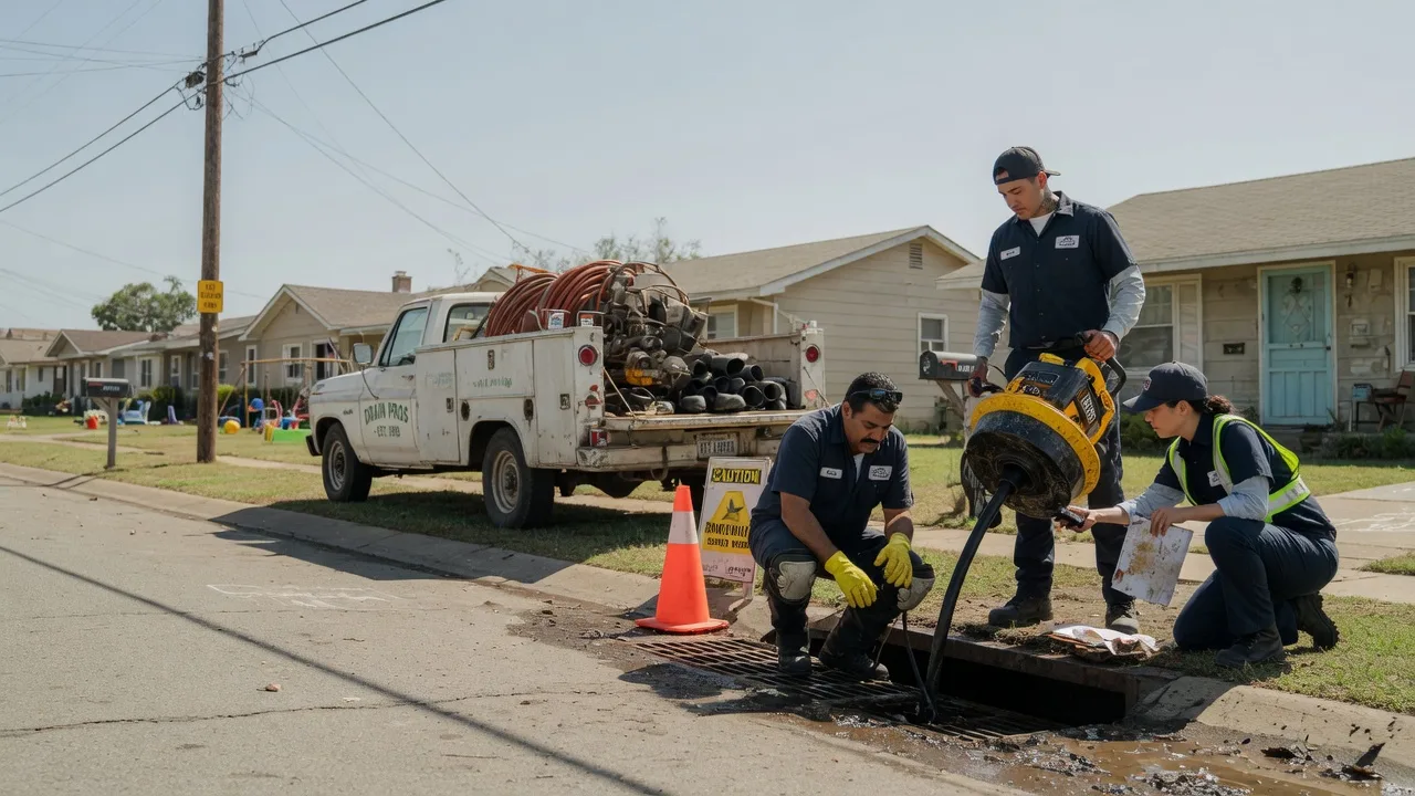 Drain Cleaning in Kieler, WI near me